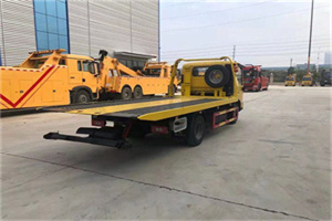 赤峰非事故拖车